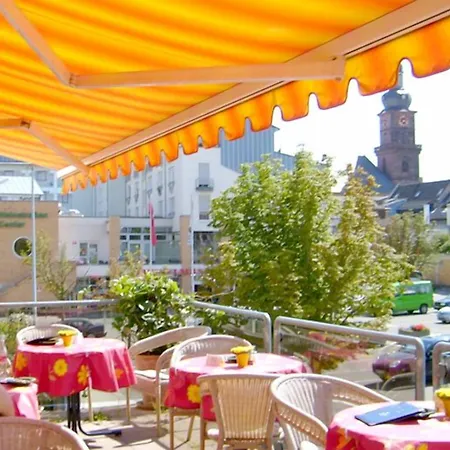 Stadtcafe Guest house Grunstadt