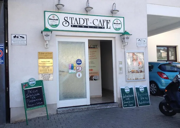 Stadtcafe 3* Грюнштадт